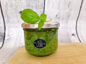 Mehr über den Artikel erfahren Bärlauchpesto (vegan)