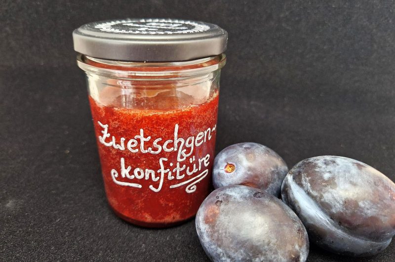 Zwetschgenkonfitüre
