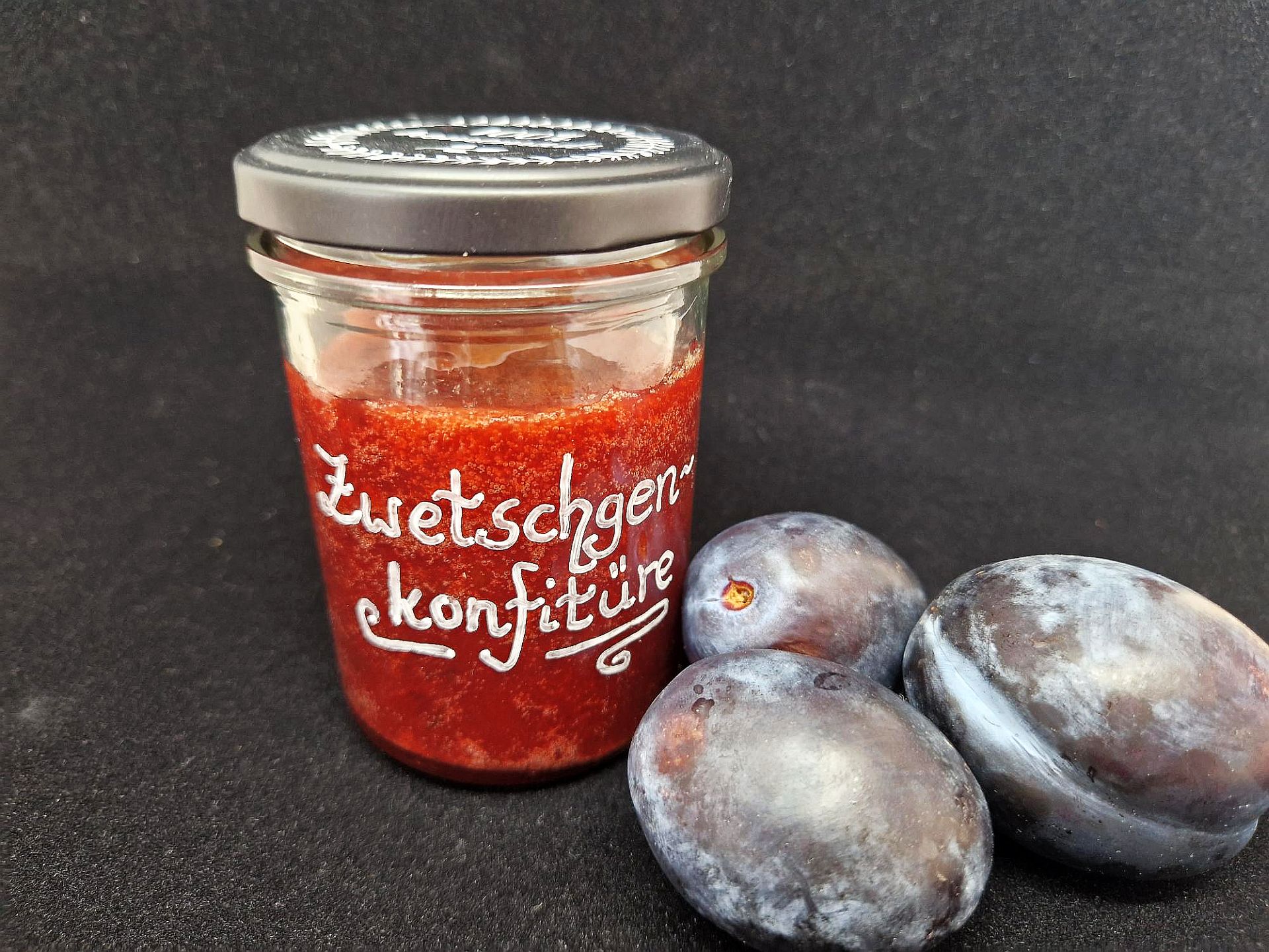 Mehr über den Artikel erfahren Zwetschgenkonfitüre