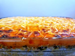 Mehr über den Artikel erfahren Zucchiniauflauf