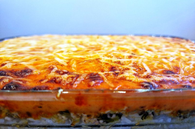 Zucchiniauflauf