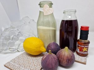 Zutaten für Feigenmarmelade