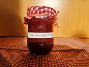 Mehr über den Artikel erfahren Feigen-Trauben-Rotwein-Marmelade