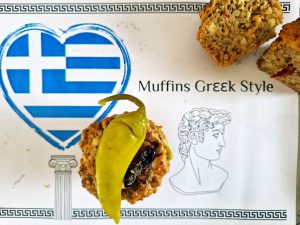Mehr über den Artikel erfahren Muffins Greek Style