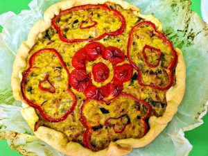 Mehr über den Artikel erfahren Lauchkuchen