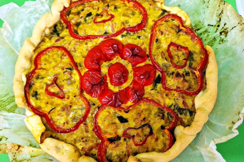 Lauchkuchen