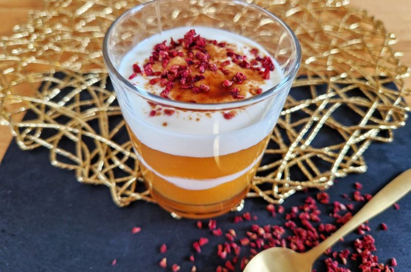 Wenig-süß-Dessert