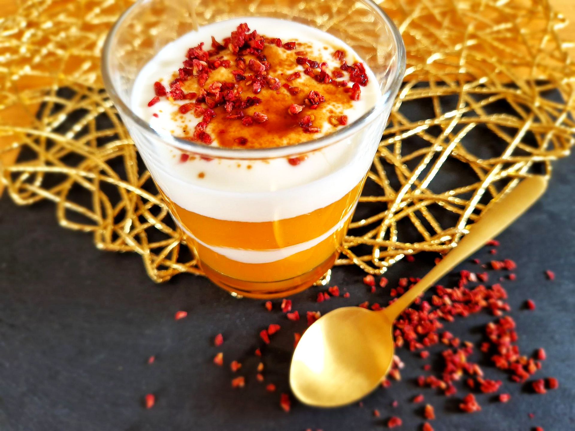 Mehr über den Artikel erfahren Wenig-süß-Dessert
