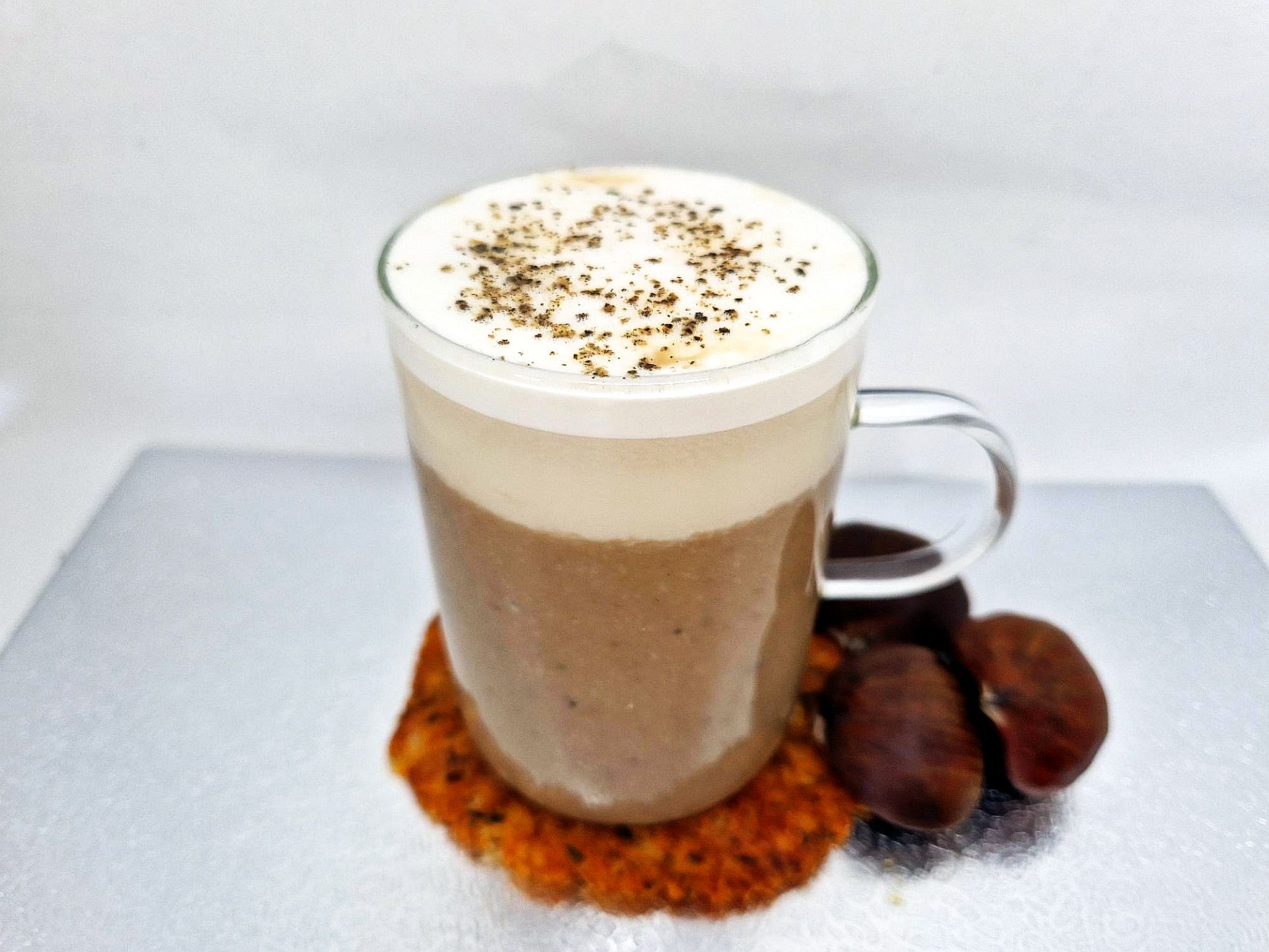 Mehr über den Artikel erfahren Maronencappuccino (vegan)