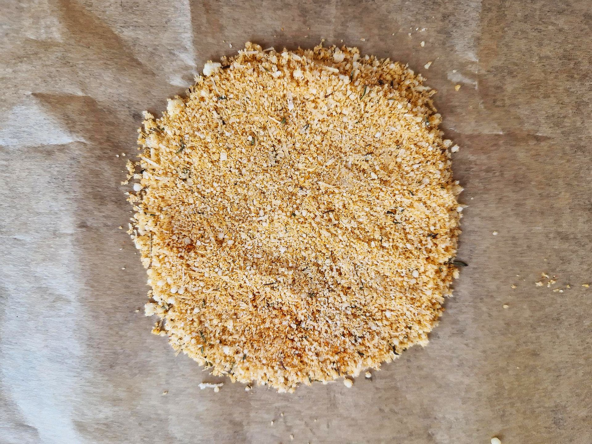 Parmesan Blech