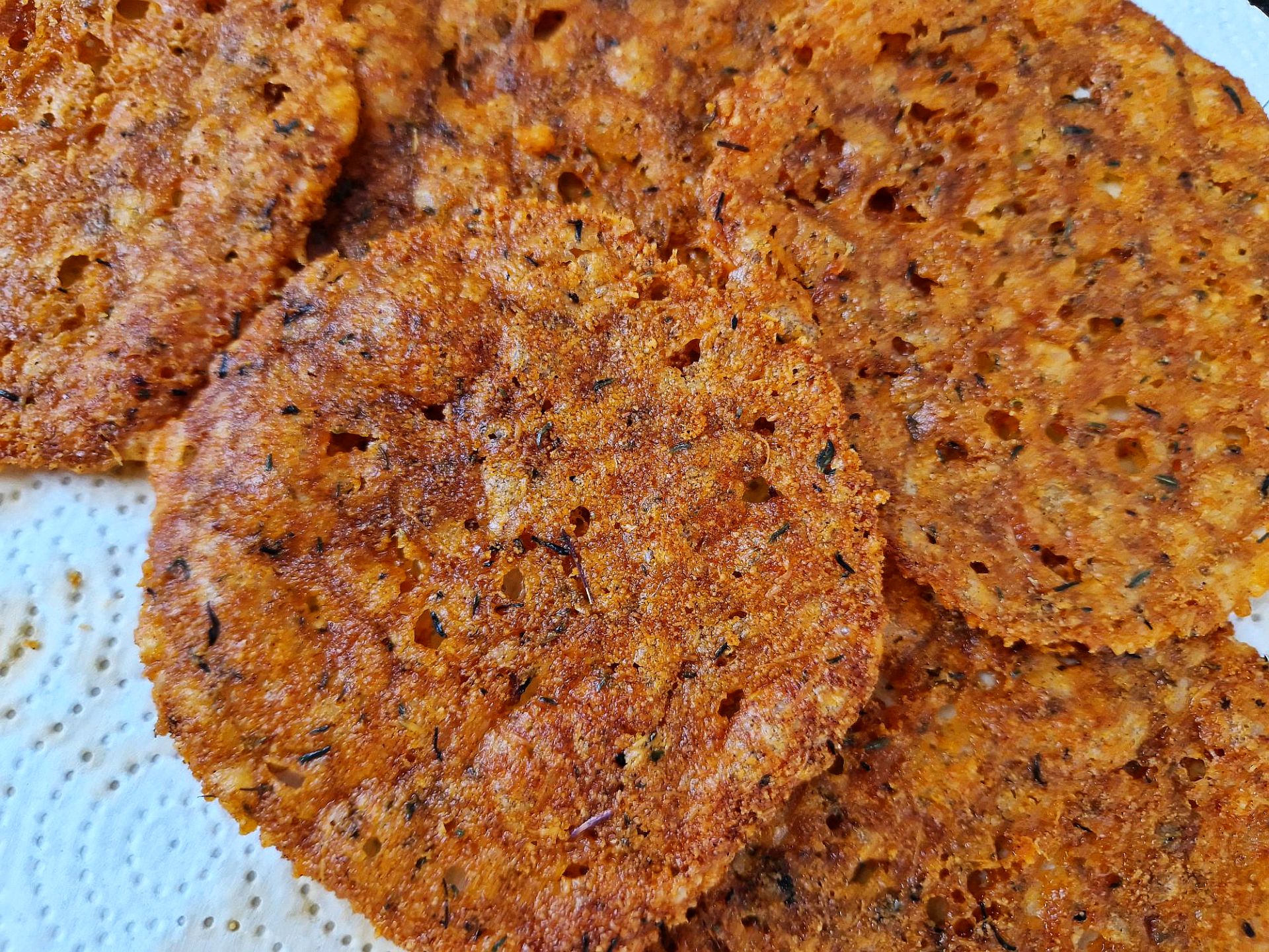 Parmesan Cracker