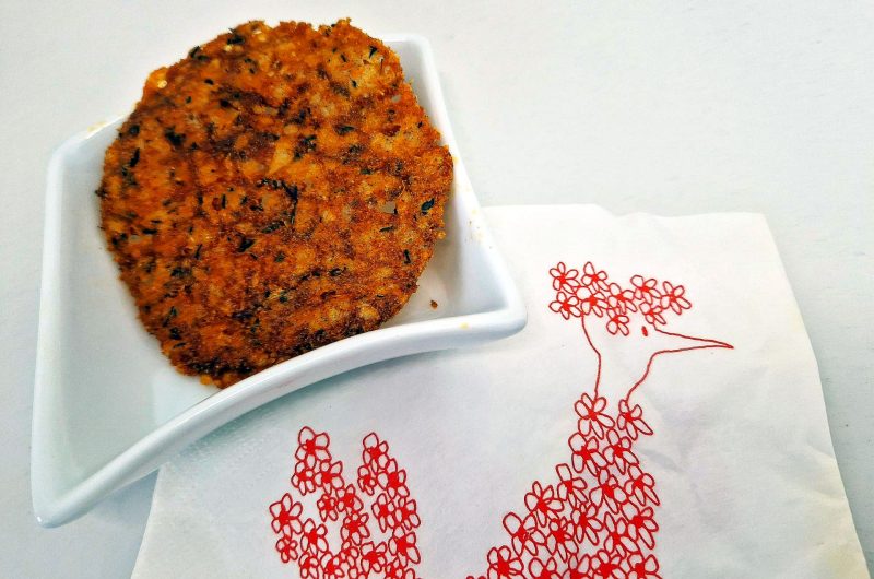 Parmesan-Paprika-Chips
