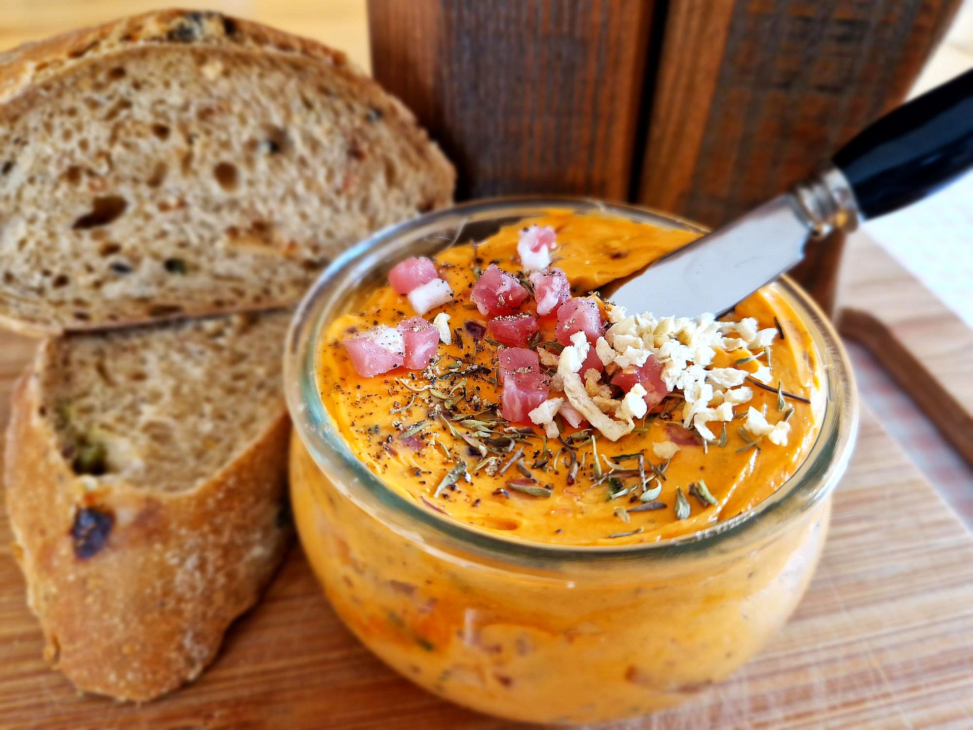 Mehr über den Artikel erfahren Schinkenbutter