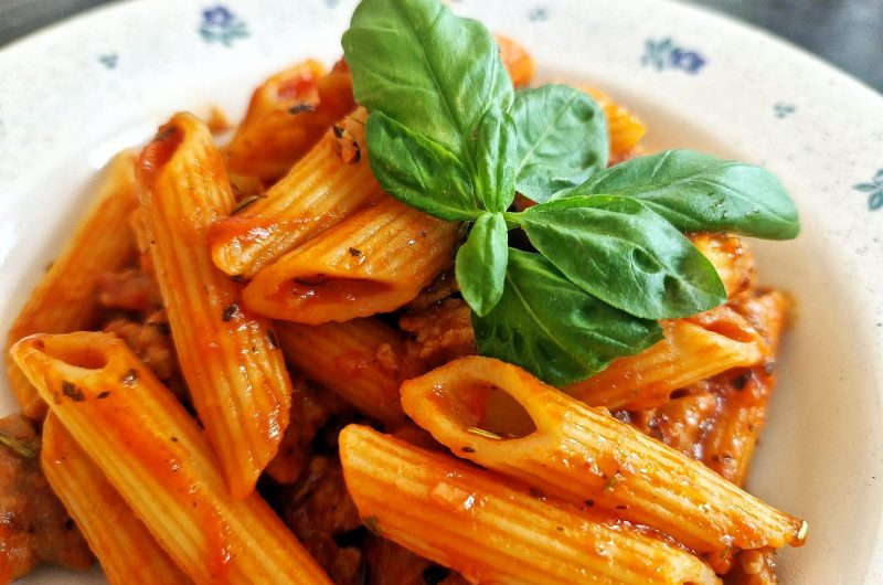 Penne Salsiccia