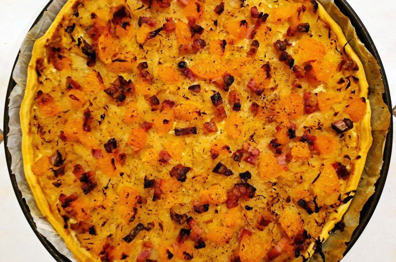 Sauerkrautkuchen