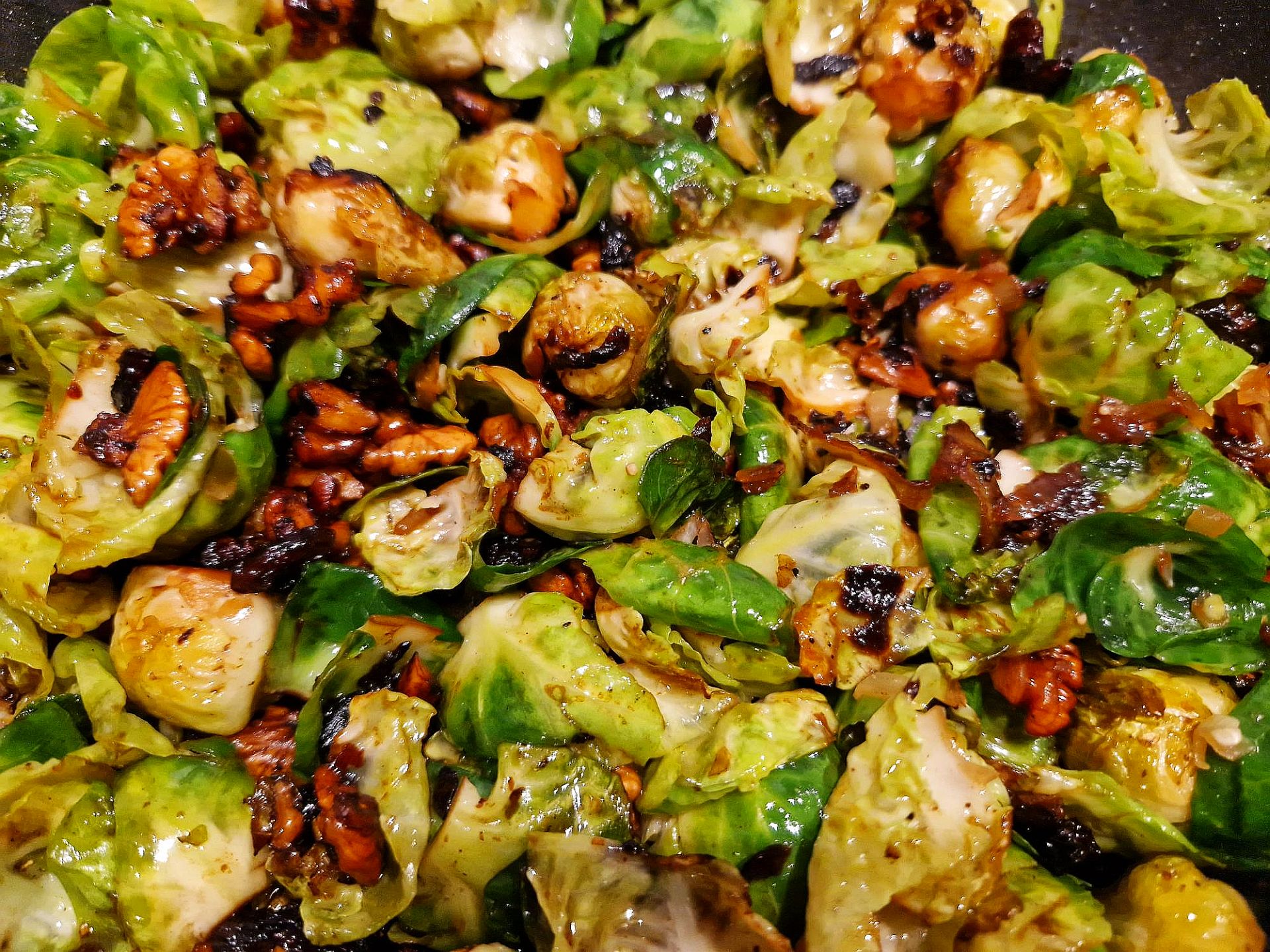 Mehr über den Artikel erfahren Rosenkohl (vegan)