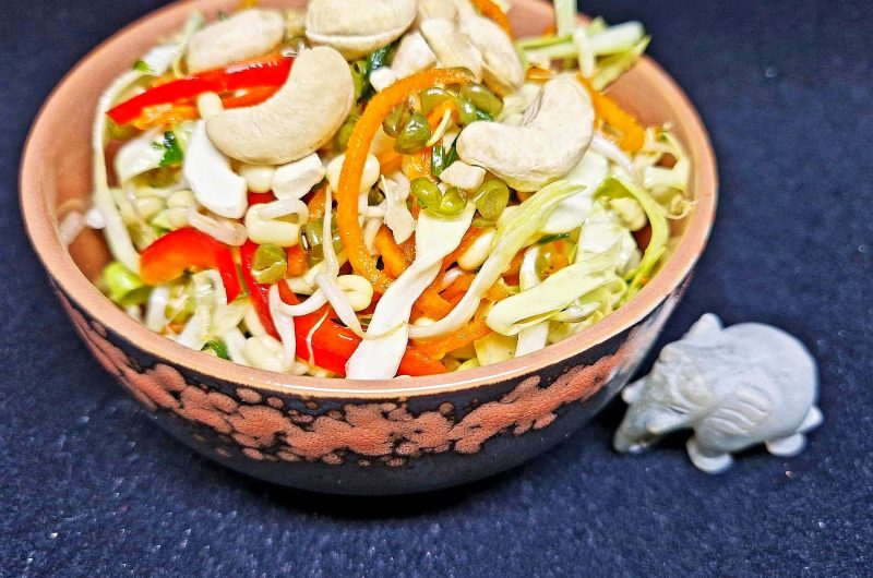 Sprossensalat (vegan)