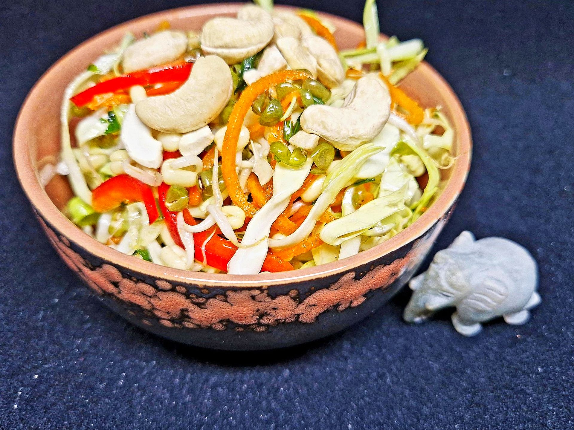 Mehr über den Artikel erfahren Sprossensalat (vegan)