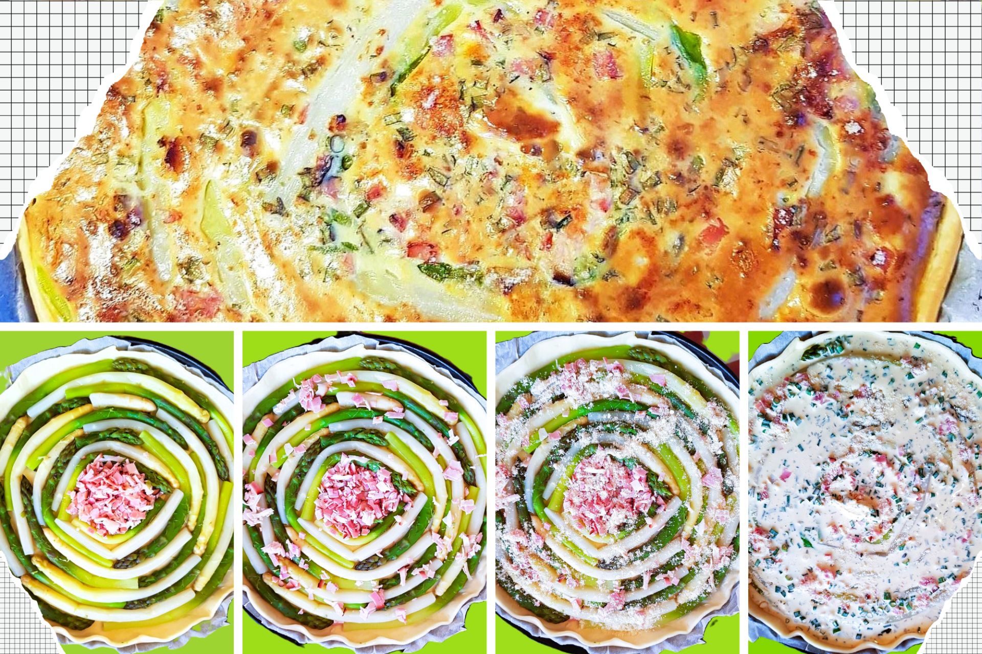 Mehr über den Artikel erfahren Spargelquiche