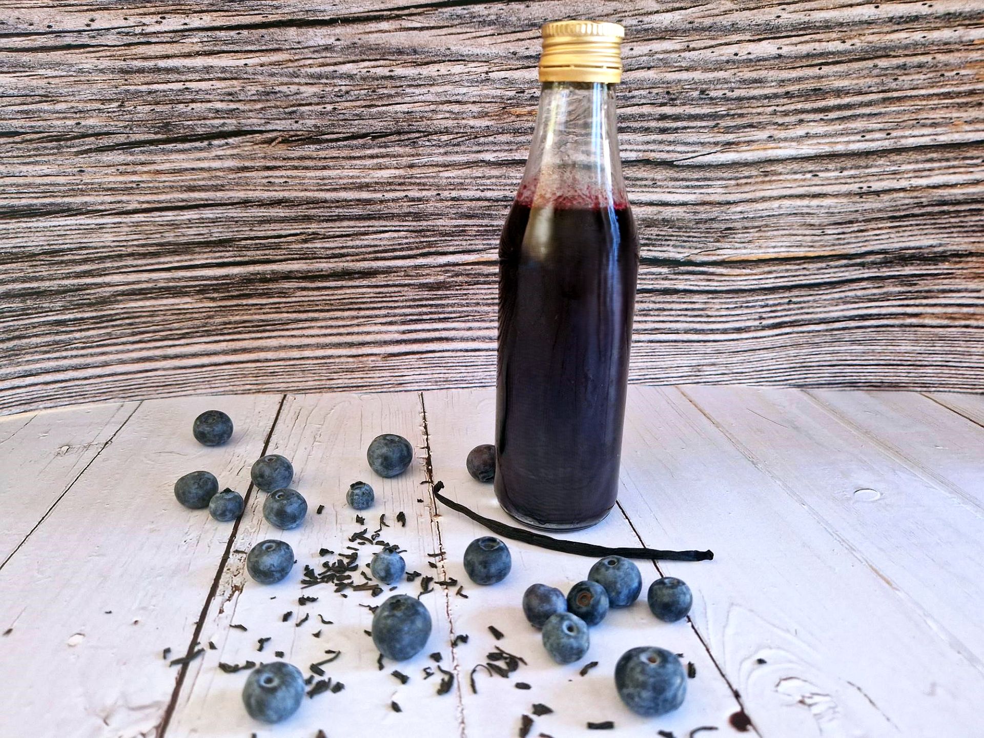 Mehr über den Artikel erfahren Blueberry-Earl Grey-Sirup
