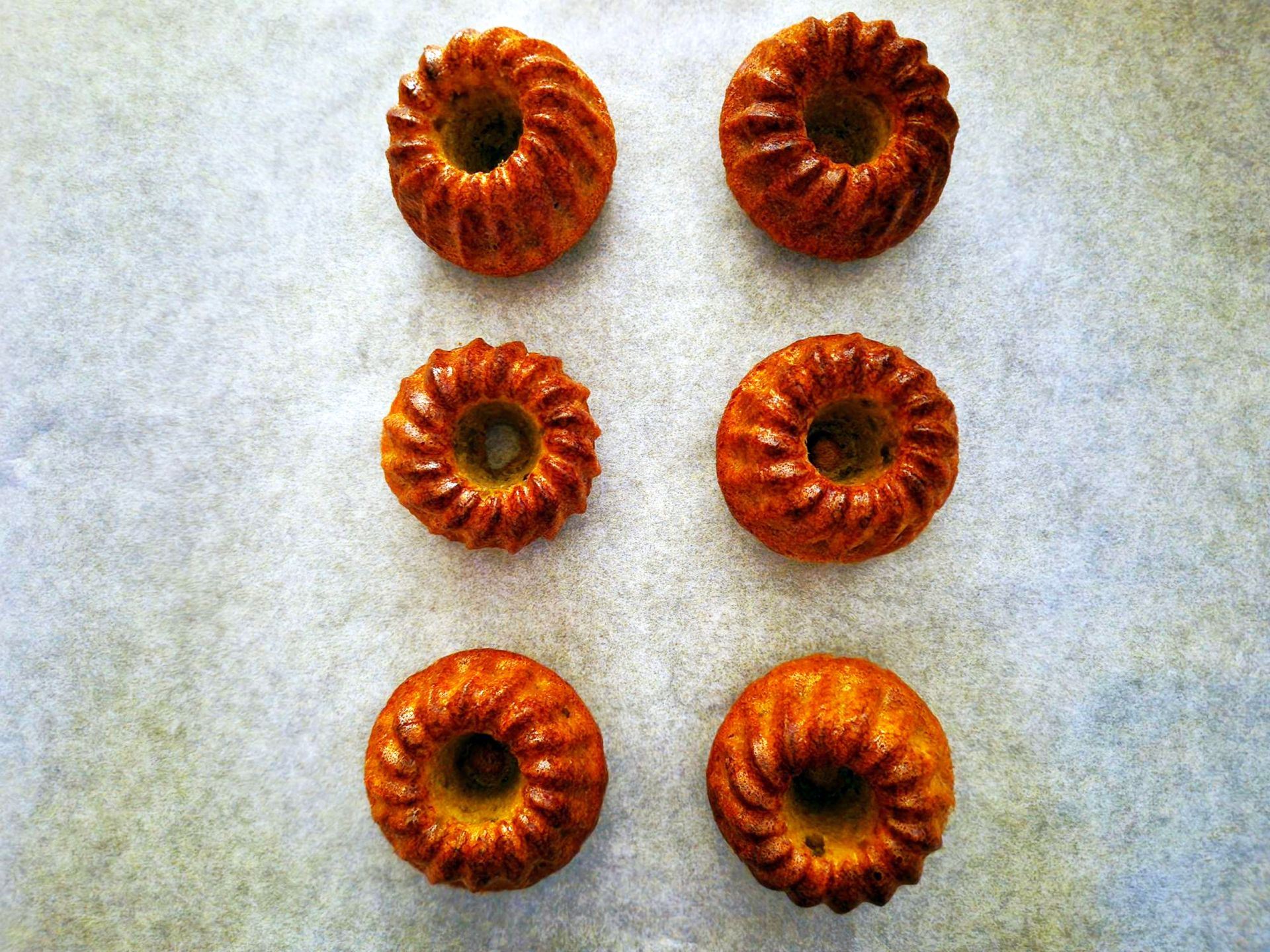 Mini Gugelhupfe