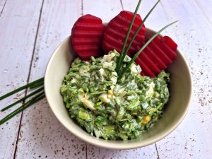 Mehr über den Artikel erfahren Schnittlauchsalat