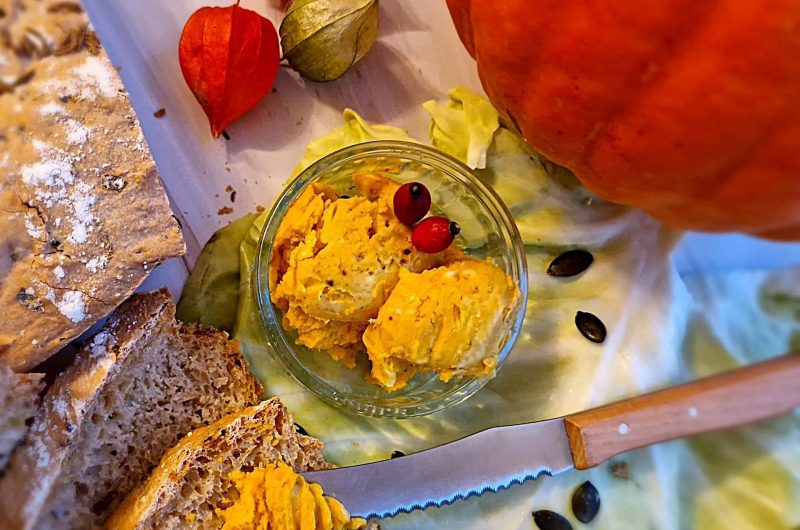Kürbisbutter
