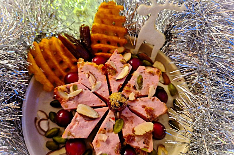 Weihnachts-Fleischkäse