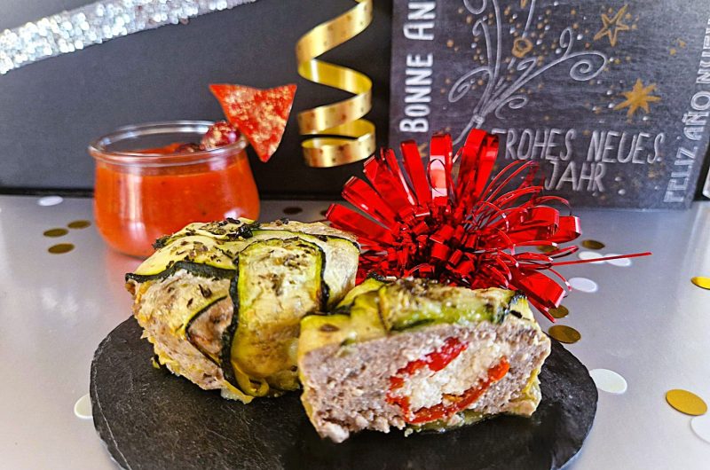 Zucchini-Hack-Törtchen