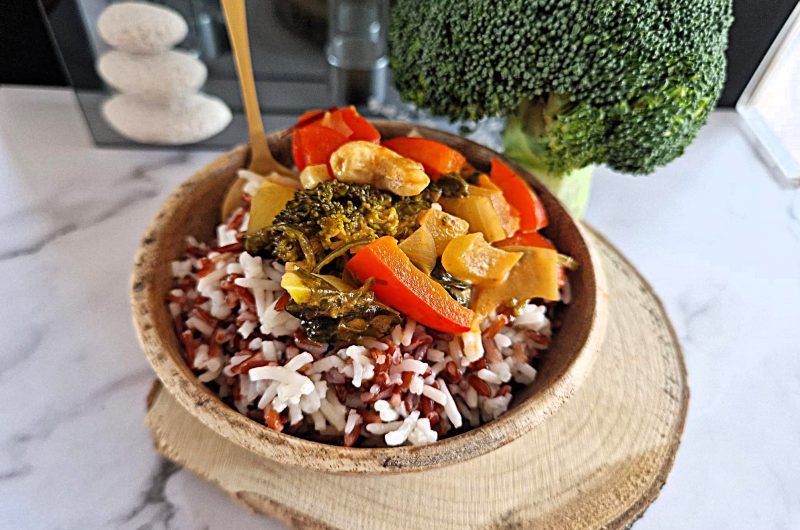 Gemüse-Curry ("lazy style")