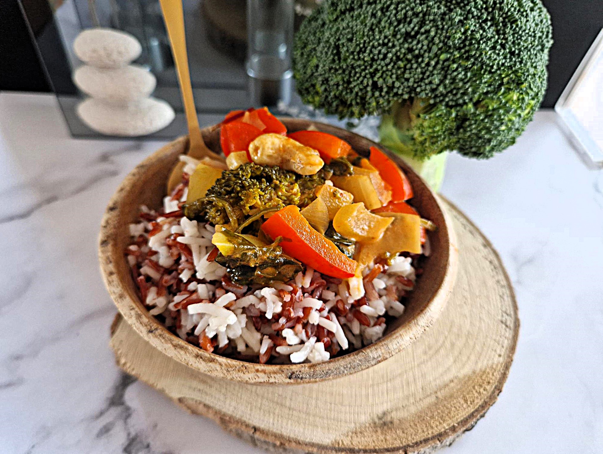 Mehr über den Artikel erfahren Gemüse-Curry („lazy style“)
