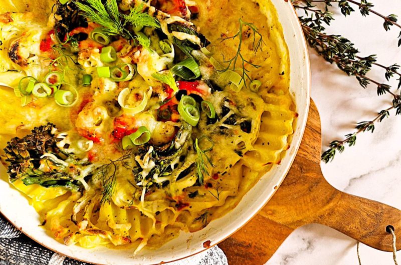 Kartoffel-Gemüse-Gratin