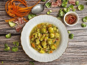 Mehr über den Artikel erfahren Rosenkohlsuppe