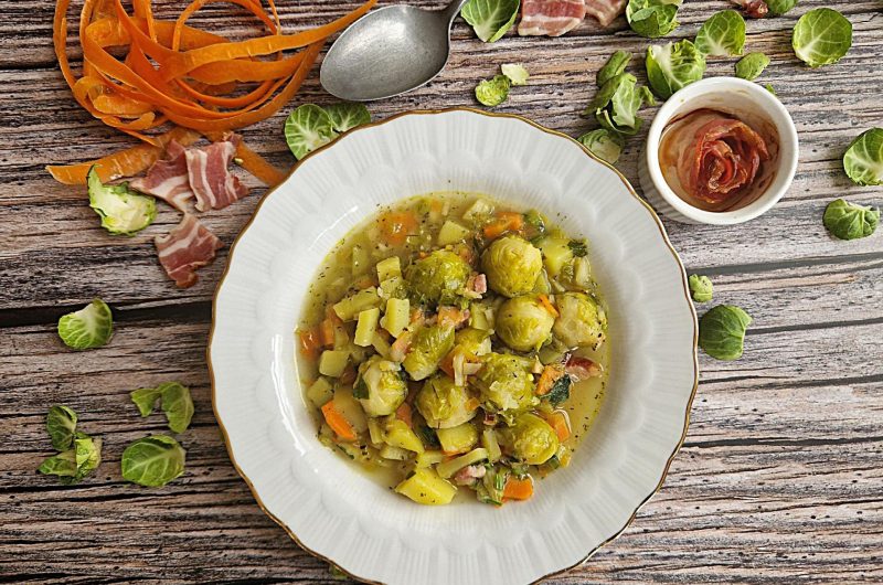 Rosenkohlsuppe