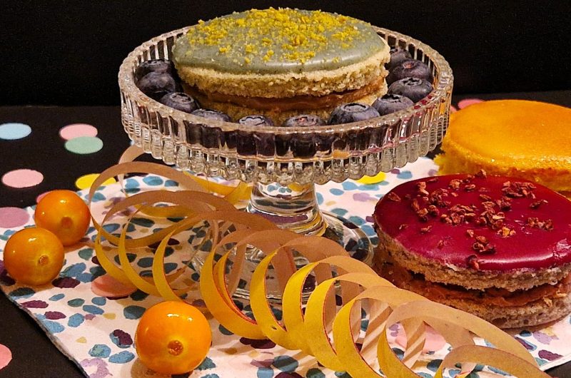 Whoopie Pies (zumindest so ähnlich)