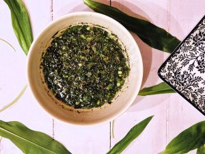 Mehr über den Artikel erfahren Bärlauch-Vinaigrette