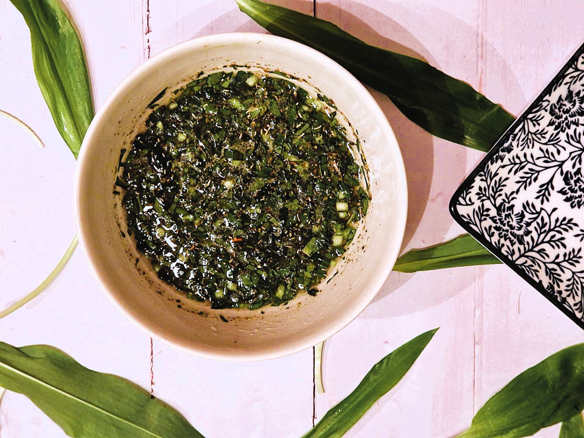 Mehr über den Artikel erfahren Bärlauch-Vinaigrette