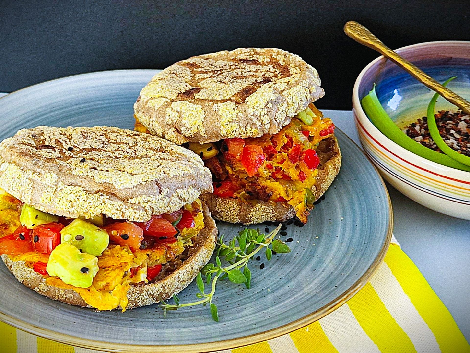 Mehr über den Artikel erfahren Toastie Shukshaka
