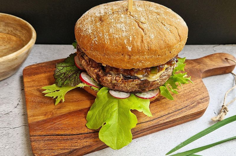 Portobello-Burger