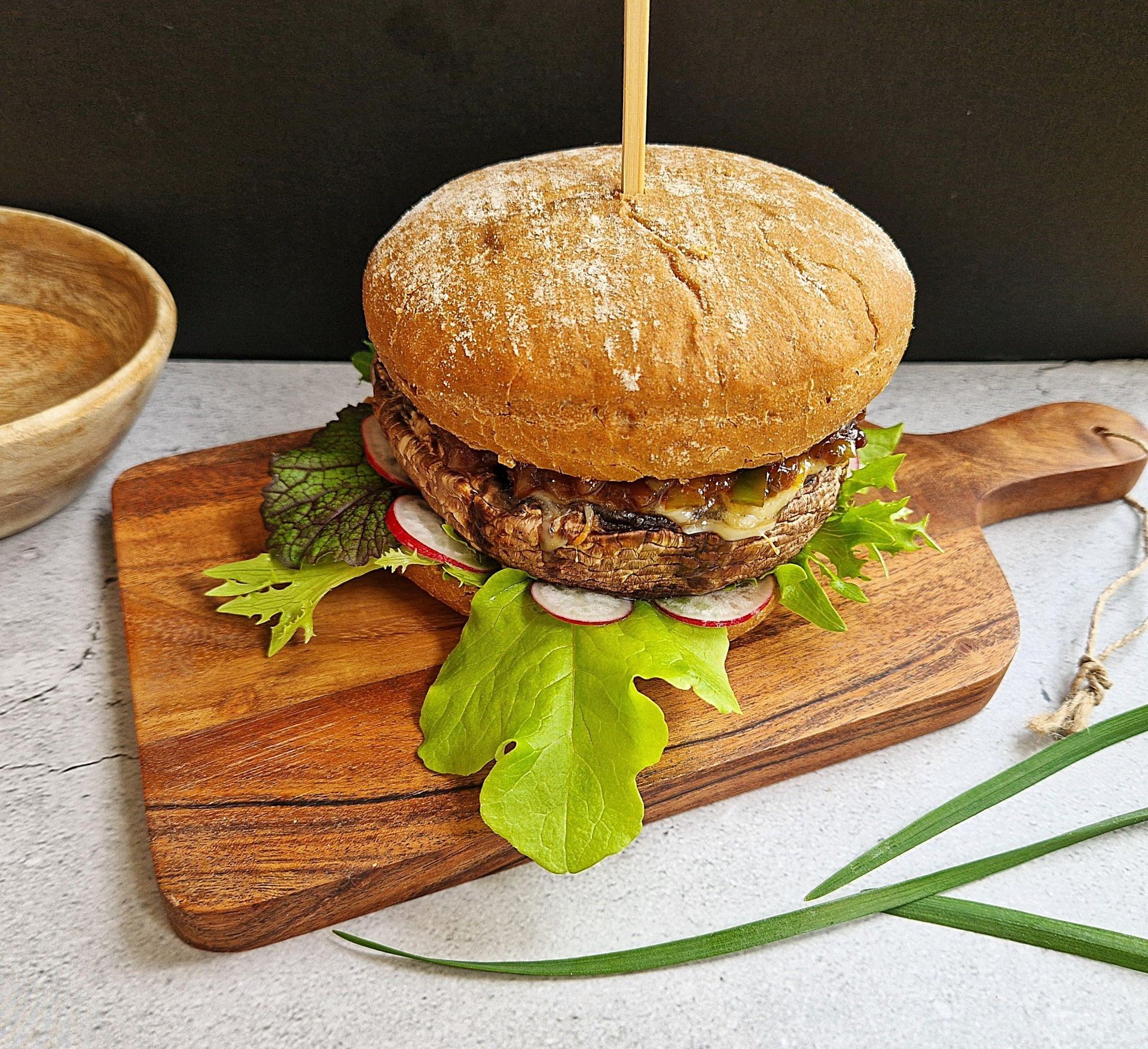 Mehr über den Artikel erfahren Portobello-Burger