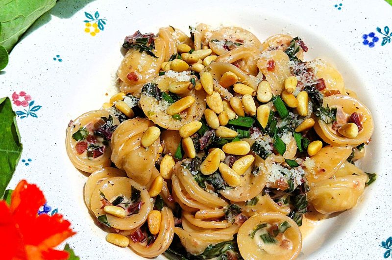 Orecchiette mit Mangold