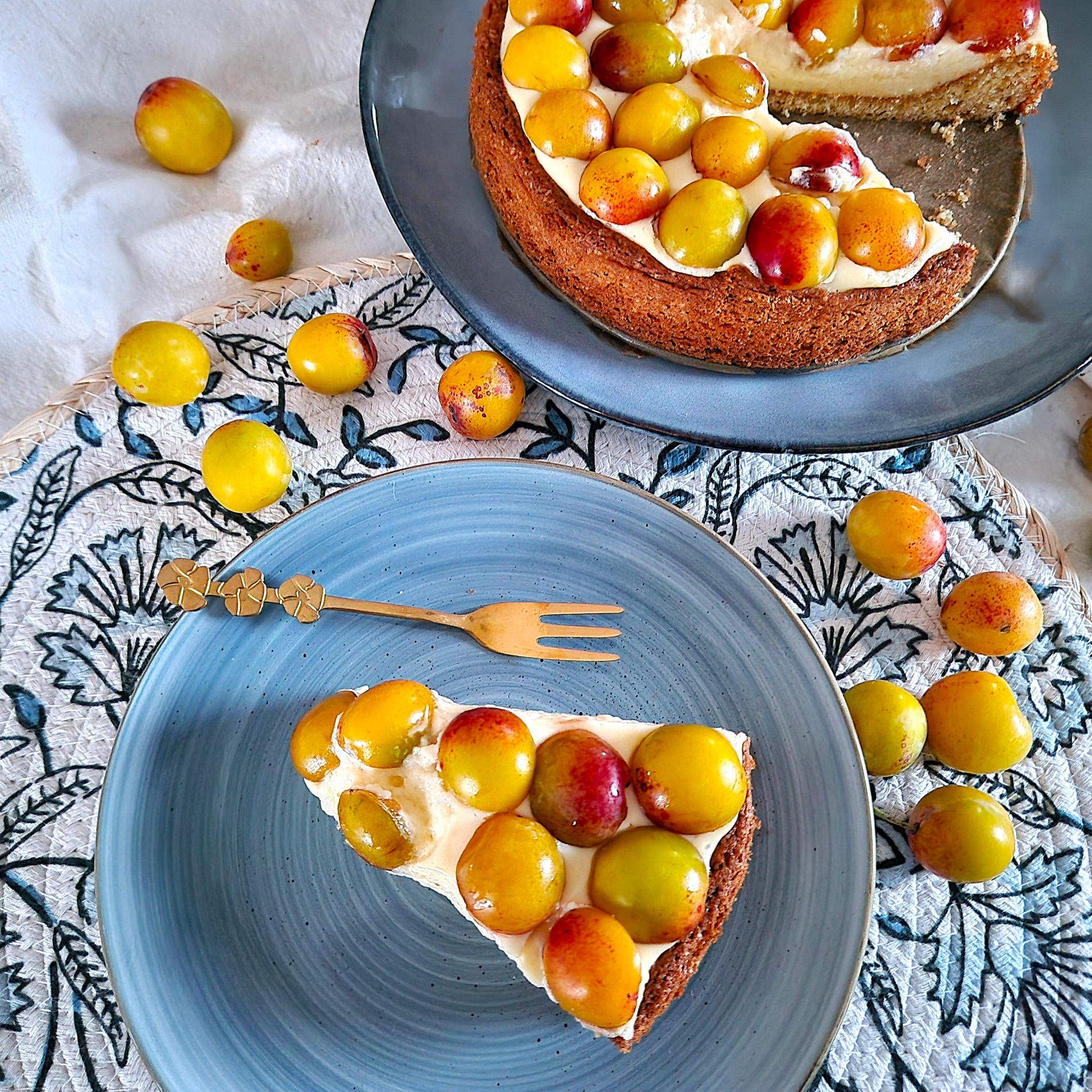 Mehr über den Artikel erfahren Mirabellenkuchen