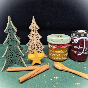 Mehr über den Artikel erfahren Cranberry-Marmelade und Gelee Aperol Style (alkoholfrei)