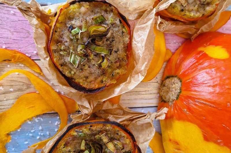 Kartoffelwurst-Muffins