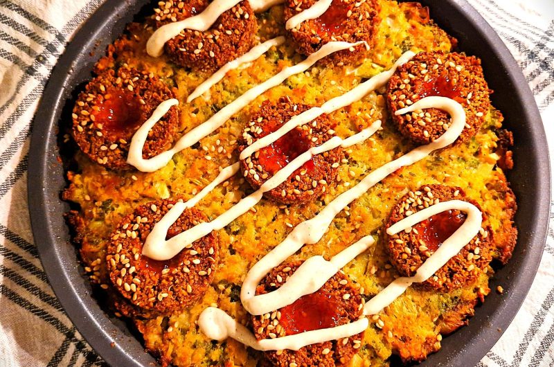 Falafelkuchen