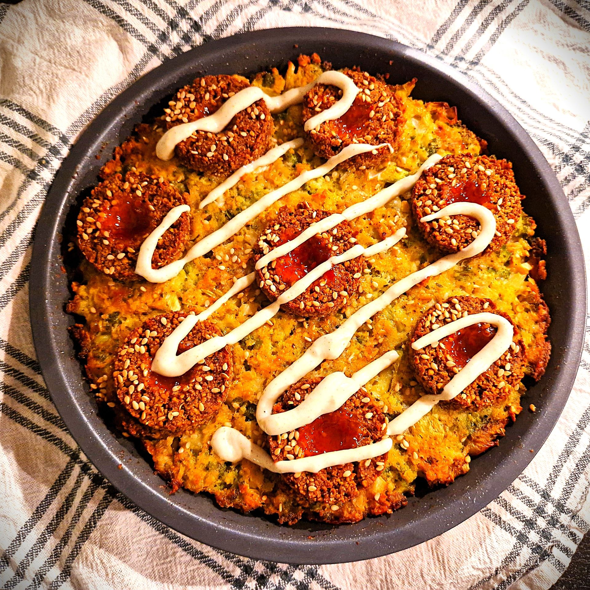 Mehr über den Artikel erfahren Falafelkuchen